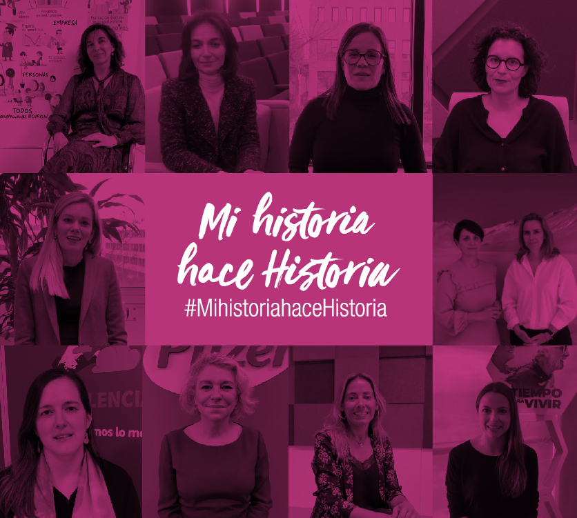 Farmaindustria lanza en redes la campaña #MiHistoriaHaceHistoria recogiendo la experiencia de mujeres que trabajan en la industria farmacéutica