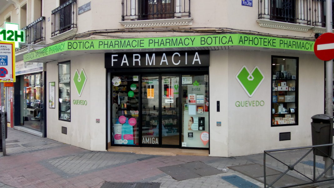 fachada farmacia