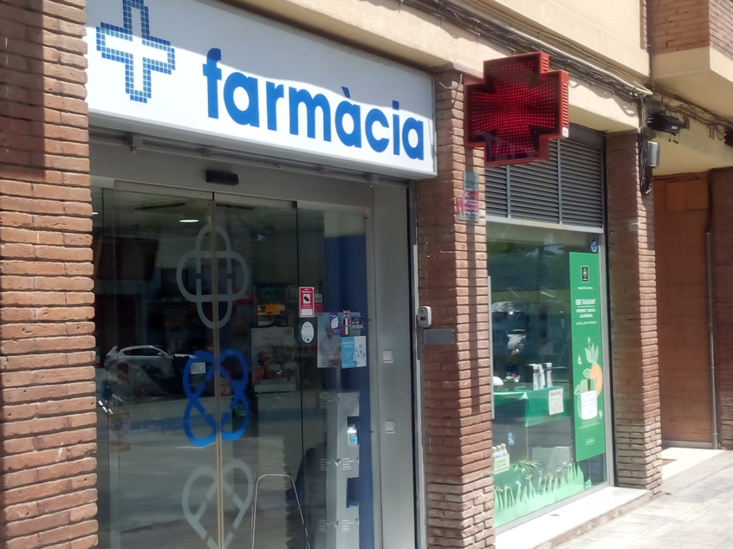 farmacia cataluña