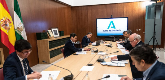 Gabinete Crisis Andalucía