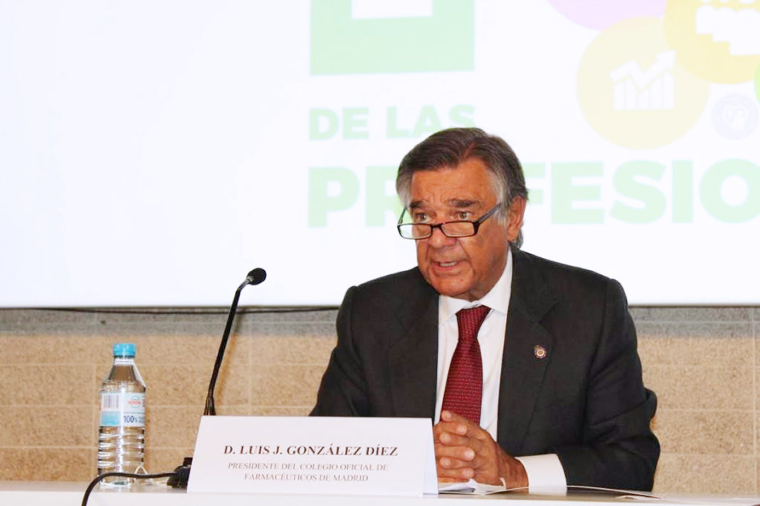 COFM, farmacéuticos, Luis González, farmacia, ponencia