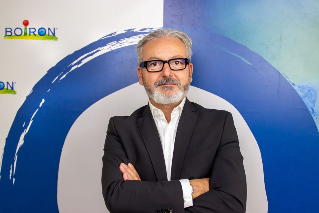 Eduardo Barriga, director general de Laboratorios Boiron en España y Portugal y director del Sur y Oeste de Europa, Latam e India