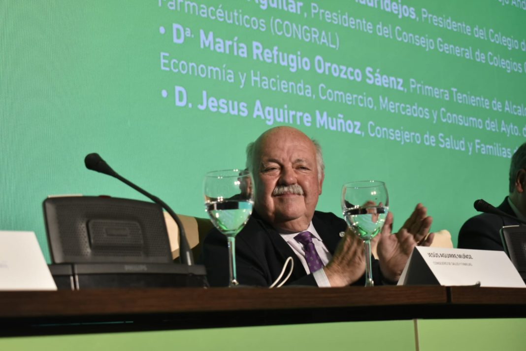 Jesús Aguirre. VII Jornadas farmaceuticas andaluzas