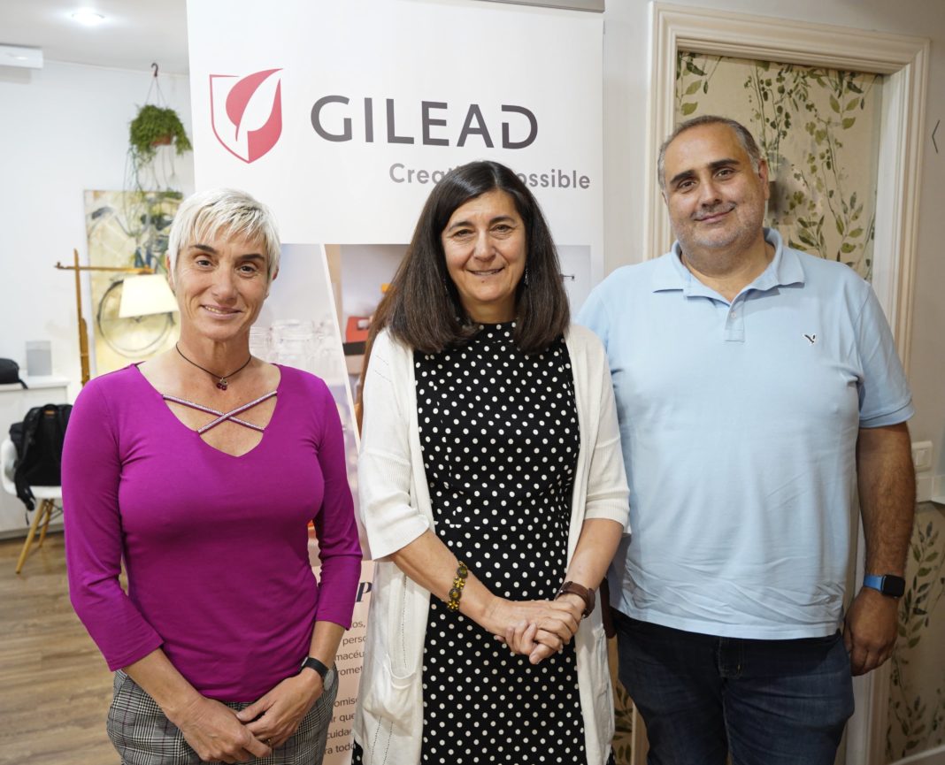 Gilead, VIH, pacientes, trastornos mentales, María José Fuster, María Jesús Pérez Elías e Ignacio Pérez-Valero
