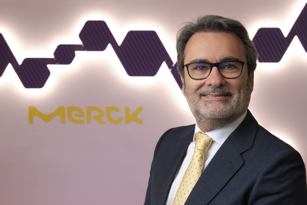 Manuel Zafara, director general, Merck, España